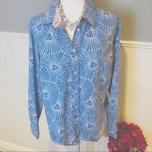 Boden button down top